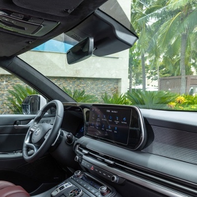 Штатный видеорегистратор для Hyundai Palisade (2023+ рестайлинг) RedPower DVR-HY5-G