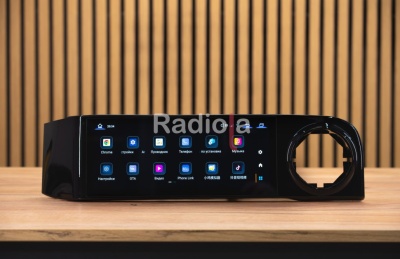 Монитор для переднего пассажира в Tank 300 