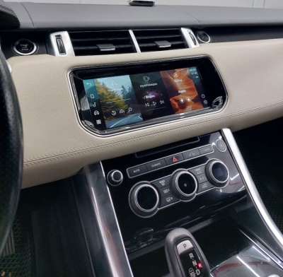 Магнитола Range Rover Sport 2012-2017 - Radiola RDL-1667 монитор 10.25", Android 13, 8+128Гб, CarPlay, SIM-слот