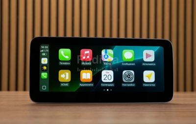 Магнитола для Mercedes-Benz B/C/CLA/CLS/E/GLA/GLK/G-Класс 2013-2016 NTG 4.5/4.7 - Radiola RDL-7701 L монитор 10.25", Android 13, 8Гб+128Гб, CarPlay, SIM-слот