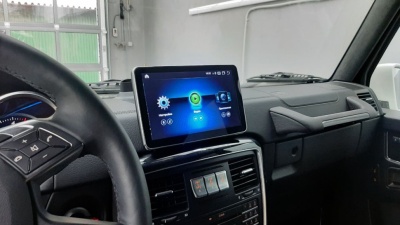 Магнитола для Mercedes-Benz G класс 2015-2019 - Radiola RDL-7706 монитор 8.4", Android 13, 8Гб+128Гб, CarPlay, SIM-слот