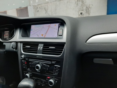 Магнитола Audi A4 (B8) 2013-2015 - Radiola RDL-9608 монитор 8.8" на Android 13, Carplay, SIM-слот, 8ГБ-128ГБ