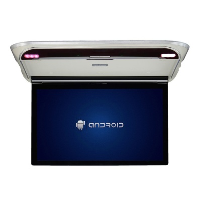 ПОТОЛОЧНЫЙ СМАРТ ТВ 15.6" ERGO ER1560AN (1920X1080, ANDROID), СЕРЫЙ