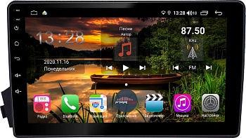 Штатная магнитола для Ssang Yong Kyron 2005+ - Farcar XH158R на Android 10, ТОПОВЫЕ ХАРАКТЕРИСТИКИ, 6ГБ ОПЕРАТИВНОЙ -128ГБ ВСТРОЕННОЙ, встроен 4G модем и DSP