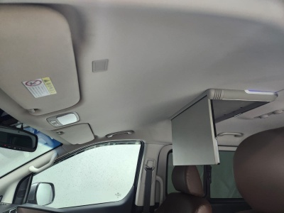 ПОТОЛОЧНЫЙ СМАРТ ТВ 17,3" для Hyundai Starex  ERGO ER1750AN (1920X1080, ANDROID), СЕРЫЙ