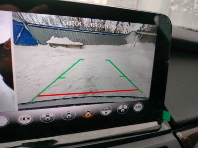 Система кругового обзора 360 для Mercedes Benz с регистратором 