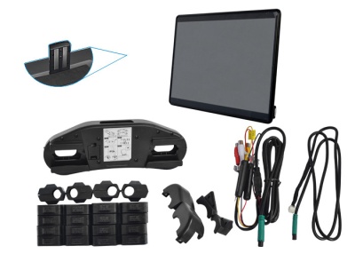 НАВЕСНОЙ МОНИТОР 14" НА ПОДГОЛОВНИК ERGO ER14AN (ANDROID 13)