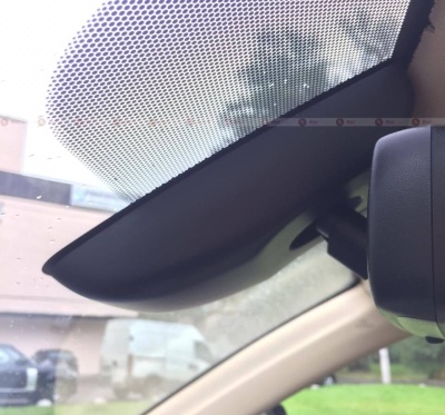 Штатный видеорегистратор RedPower DVR-TOY4-G для Toyota Highlander (2018-2022) с ассистентом ближнего/дальнего света