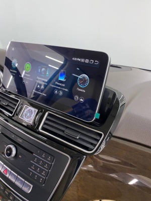 Магнитола для Mercedes-Benz GLE (W166), GLS (X166) 2015-2019 - Radiola RDL-7716 монитор 12.3", Android 13, 8Гб+128Гб, CarPlay, SIM-слот