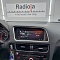 Магнитола Audi Q5 2008-2016 8R MMI - Radiola RDL-9606 монитор 8.8" на Android 12, Carplay, SIM-слот, 8ГБ-128ГБ