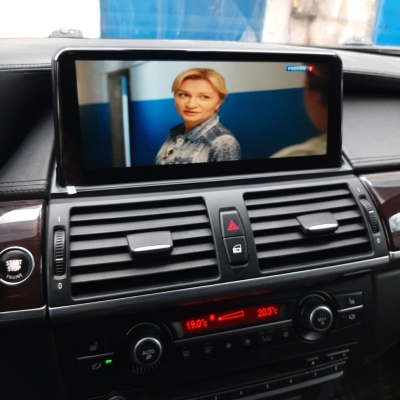 Магнитола для BMW X5 (E70), X6 (E71) 2006-2010 CСC - Radiola RDL-6215 монитор 10.25", Android 13, 8Гб+128Гб, CarPlay, 4G SIM-слот