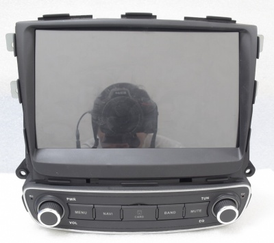 Магнитола для KIA Sorento 2012-2016 (климат на большом экране ГУ) - Carmedia KR-9275-S10 Android 10, ТОП Процессор, 4ГБ-64ГБ, SIM-слот