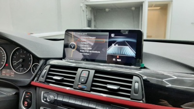 Магнитола для BMW 3 серия F30 2011-2016 и 4 серия F36, F32 с мультимедиа NBT - Farcar BMW2024 монитор 10" на Android 13, 8ГБ-128ГБ, Carplay, SIM-слот