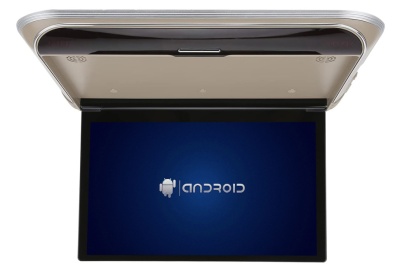 ПОТОЛОЧНЫЙ СМАРТ ТВ 15.6" ERGO ER1560AN (1920X1080, ANDROID), БЕЖЕВЫЙ