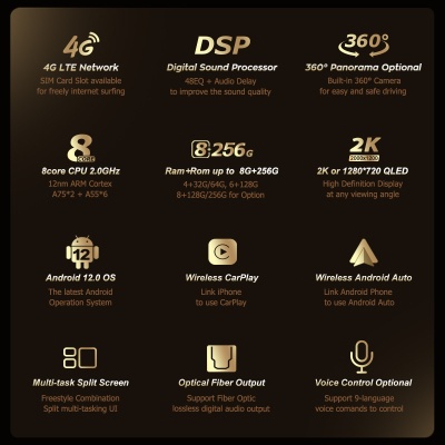 Магнитола для Hyundai Tucson 2016-2018 - Carmedia OL-9705 QLed+2K, Android 12, ТОП процессор, CarPlay, SIM-слот