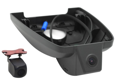 Двухканальный видеорегистратор RedPower DVR-TOY5-G DUAL для Toyota LC 200 (2019+) и Lexus LX570 с ассистентом ближнего/дальнего света