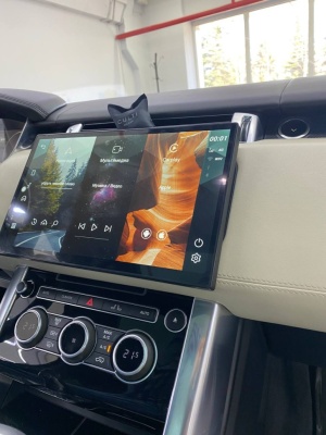 Магнитола для Range Rover 4 2012-2017 (BOSCH) - Radiola RDL-1368 монитор 13.3", Android 13, 8+128Гб, CarPlay, SIM-слот