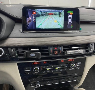 Магнитола BMW X5 (F15), X6 (F16) 2017-2019 EVO - Farcar BMW2002 монитор 10.25", Android 13, 8Гб+128Гб, CarPlay, 4G SIM-слот