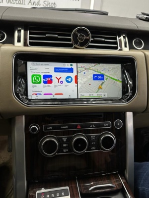Магнитола для Range Rover 4 2012-2017 - Radiola RDL-1668 монитор 10.25", Android 13, 8+128Гб, CarPlay, SIM-слот