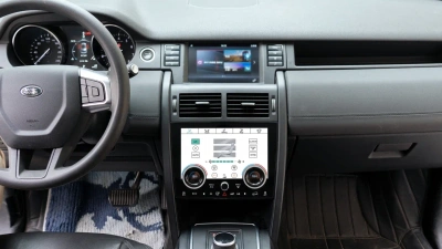 Сенсорная панель климата для Land Rover Discovery Sport 2017-2019 - Carmedia ZF-2005 с 10" экраном LCD/ЖК без отверстия под CD