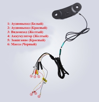 Навесной монитор 11" на подголовник ERGO ER11UA 