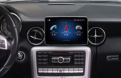 Монитор Android 8,4" для Mercedes-Benz SLK / SL-Класс 2011-2015 NTG 4.5/4.7 Radiola RDL-7703