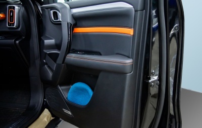 Автомобильный доводчик дверей для Haval Dargo / Авиационный алюминий / Сделано в России