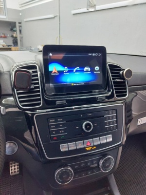 Магнитола для Mercedes-Benz GLE / GLS 2015-2019 - Radiola RDL-7706 монитор 8.4", Android 13, 8Гб+128Гб, CarPlay, SIM-слот