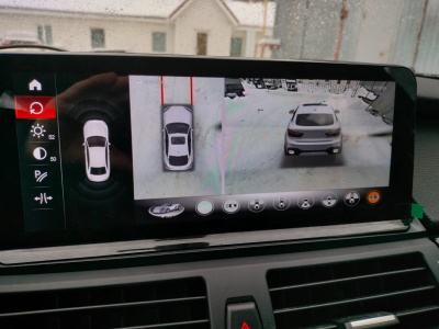 Система кругового обзора 360 для Mercedes Benz с регистратором 