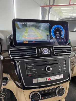 Магнитола для Mercedes-Benz GLE (W166), GLS (X166) 2015-2019 - Radiola RDL-7716 монитор 12.3", Android 13, 8Гб+128Гб, CarPlay, SIM-слот