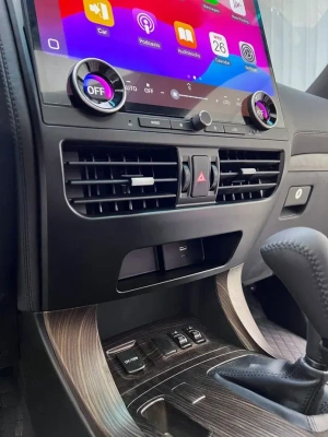 Магнитола андроид для Toyota Land Cruiser Prado 120, Lexus GX470 - Carmedia ZF-3036-GE экран 16.8" на Android 13, 8Гб+128Гб, CarPlay, 4G SIM-слот