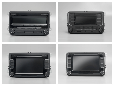 Фото штатной магнитолы на которую подходит