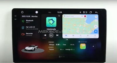 Магнитола для Toyota 200*100 экран 9.5" - Mekede M7 Plus - Qled 2K, Android 13, ТОП процессор 7870, 12/256, CarPlay, 4G/LTE-SIM
