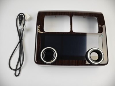 Сенсорная панель климата для заднего ряда Range Rover 4 2012-2017 - Radiola LCD/ЖК экран