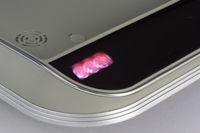 ПОТОЛОЧНЫЙ СМАРТ ТВ 15.6" ERGO ER1560AN (1920X1080, ANDROID), БЕЖЕВЫЙ