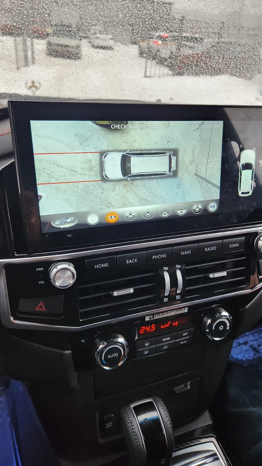 Система кругового обзора 360 для Mercedes Benz с регистратором 