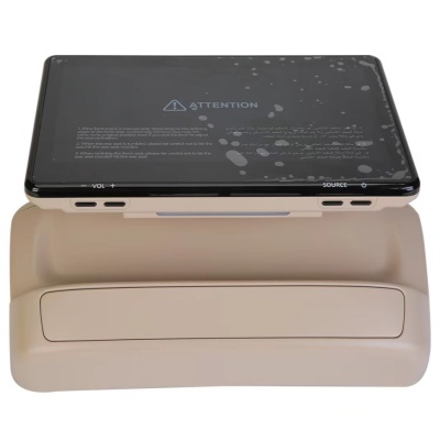 Комплект из 2-х мониторов для задних пассажиров для Тойота / Лексус бежевый цвет