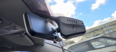 Штатный видеорегистратор  для Audi, Volkswagen, Skoda и Seat без датчика дождя RedPower DVR-VAG4-G