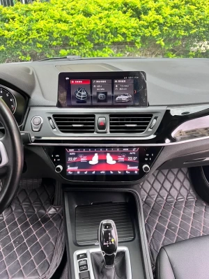 Сенсорная панель климата BMW F40 2019-2023 - Carmedia ZF-2017 c LCD (ЖК) экраном 8.8"