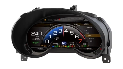 Электронная панель приборов Lexus GX 460 2010-2022 - ZH-L173 с LCD / ЖК 12.3" экраном QLED