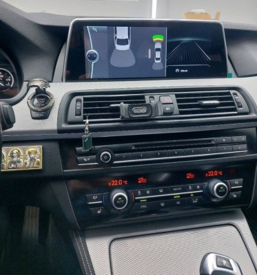 Магнитола андроид для BMW 5 (F10) 2013-2016 NBT - Radiola RDL-6288 монитор 10.25", Android 13, 8Гб+128Гб, CarPlay, 4G SIM-слот