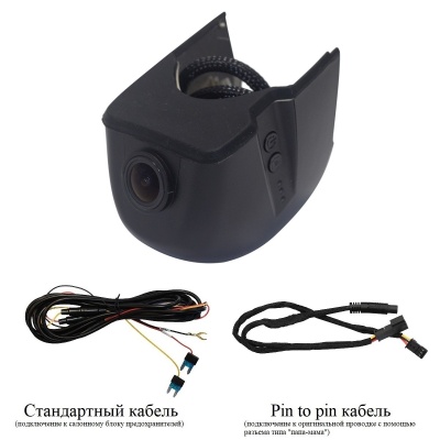 Штатный видеорегистратор для Audi (2005-2014) черный DVR-AUD2-G