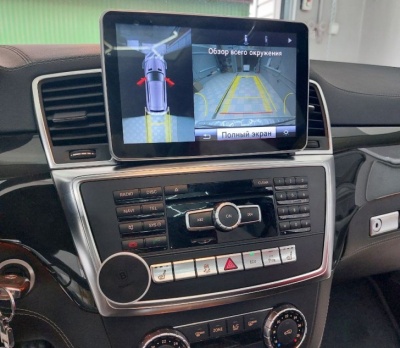 Магнитола для Mercedes-Benz ML (W166), GL (X166) 2011-2015 NTG 4.5/4.7 - Radiola RDL-7702 монитор 9", Android 13, 8Гб+128Гб, CarPlay, SIM-слот