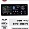 Автомагнитола RedPower 850 Crystal PRO 8 Гб оперативной и / 256 Гб встроенной памяти / 12.3 дюйма XLM